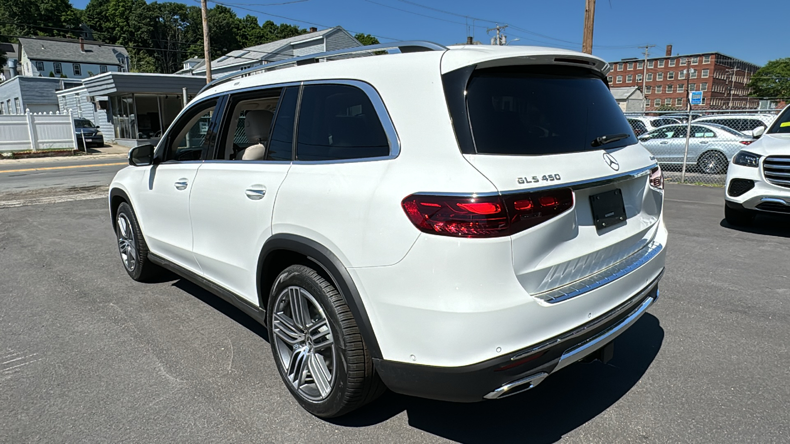 2024 Mercedes-Benz GLS GLS 450 5