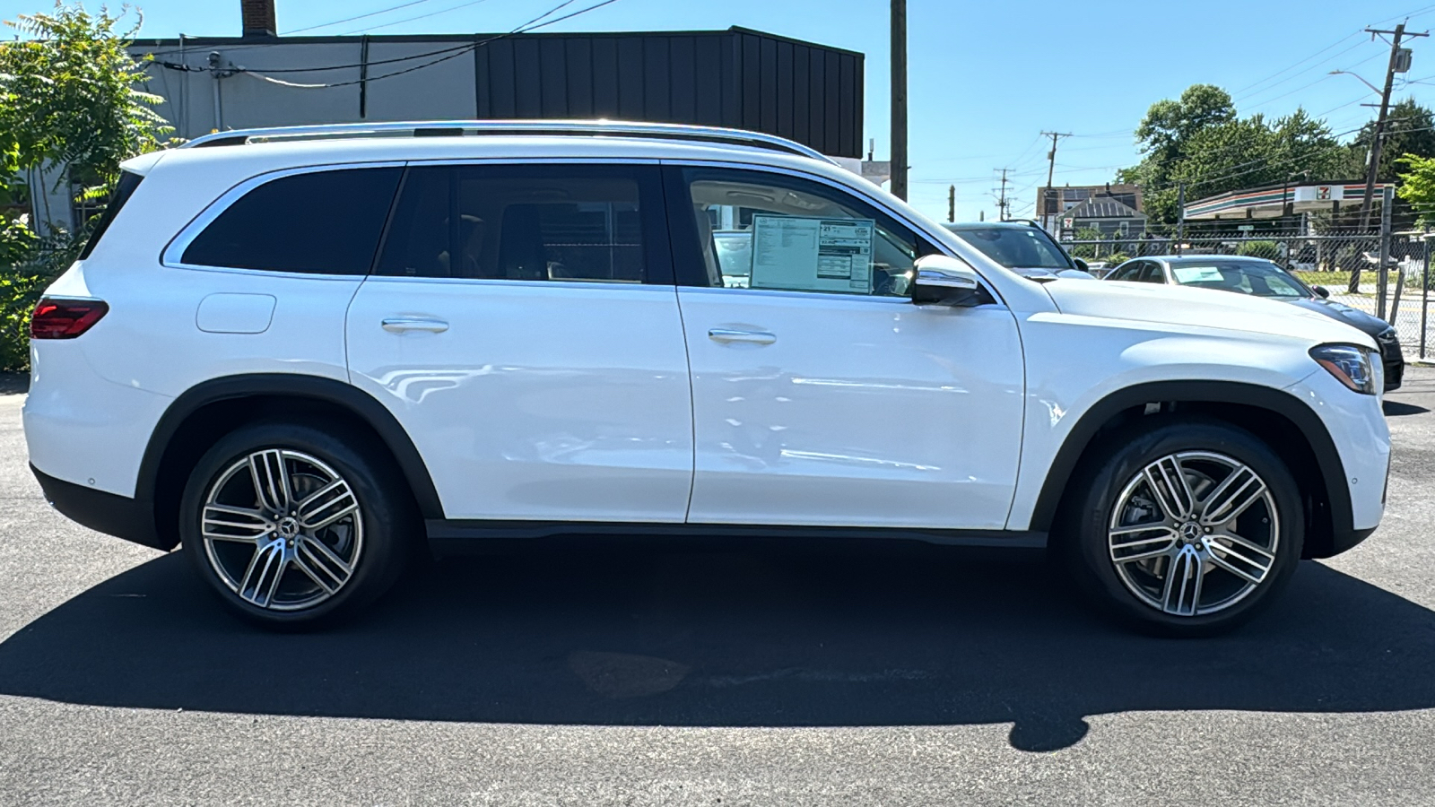 2024 Mercedes-Benz GLS GLS 450 8