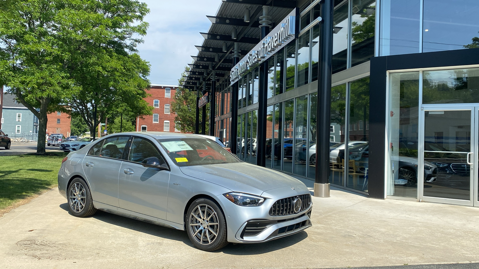 2024 Mercedes-Benz C-Class C 43 AMG 1