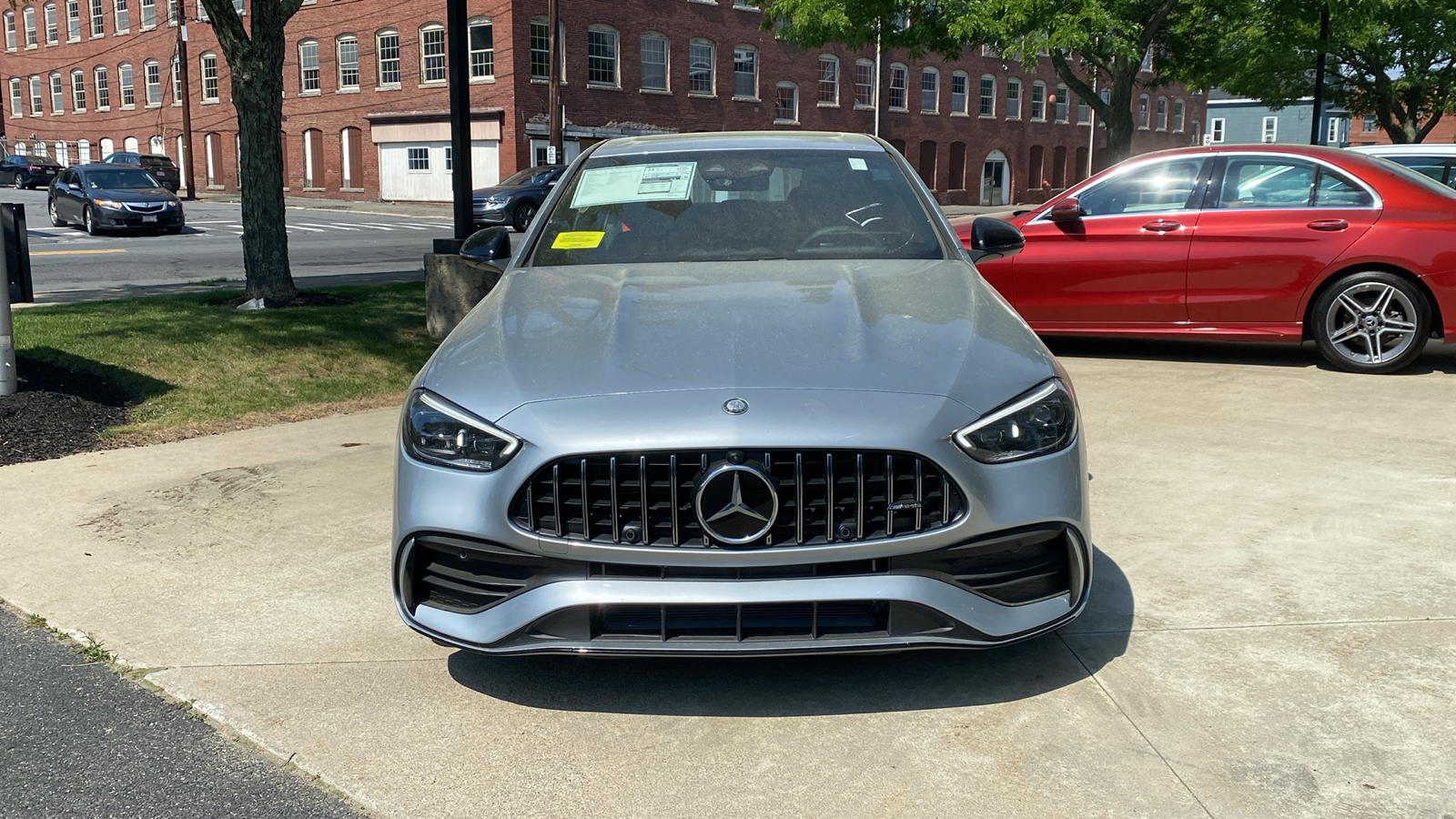 2024 Mercedes-Benz C-Class C 43 AMG 2