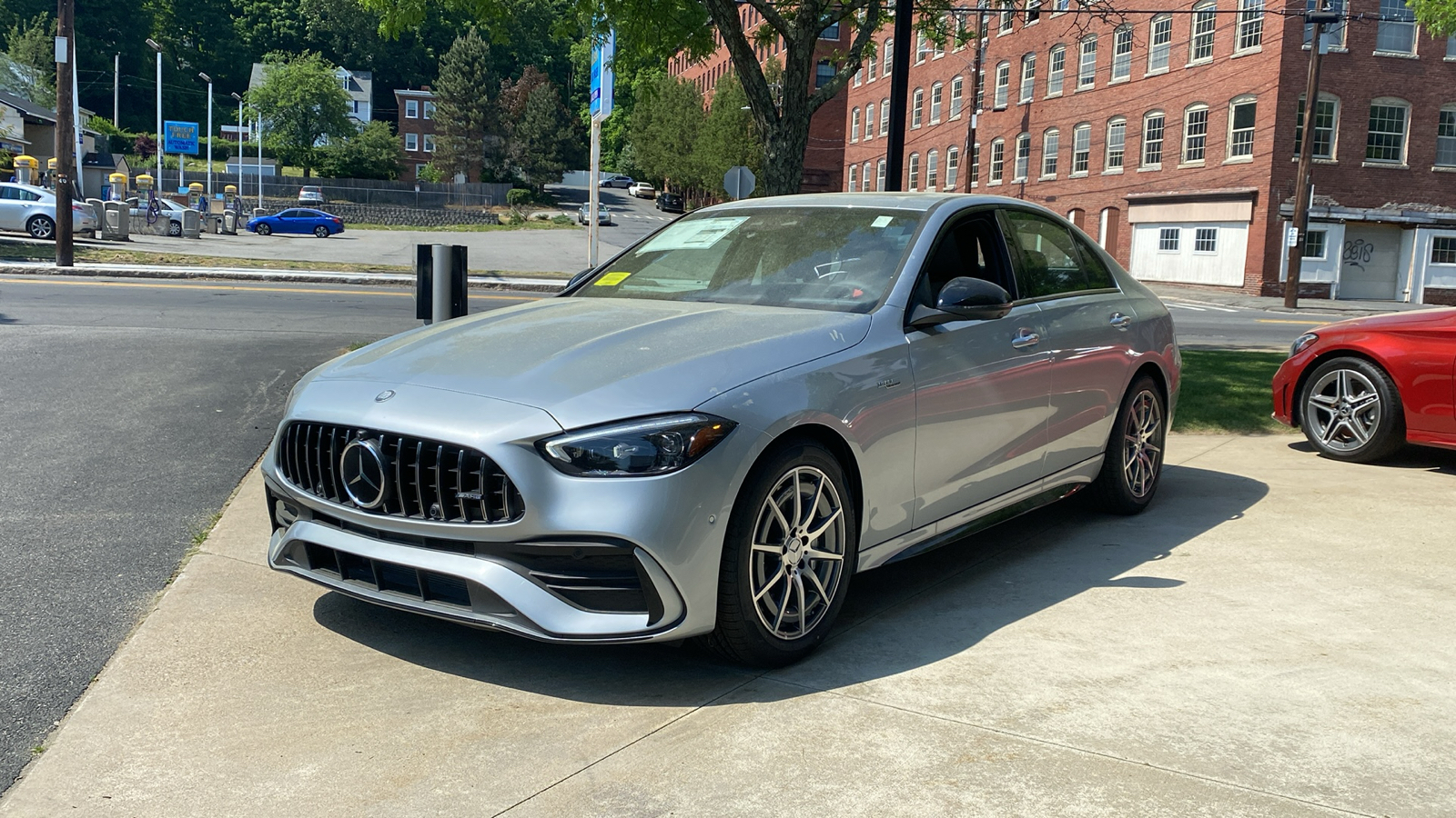 2024 Mercedes-Benz C-Class C 43 AMG 3