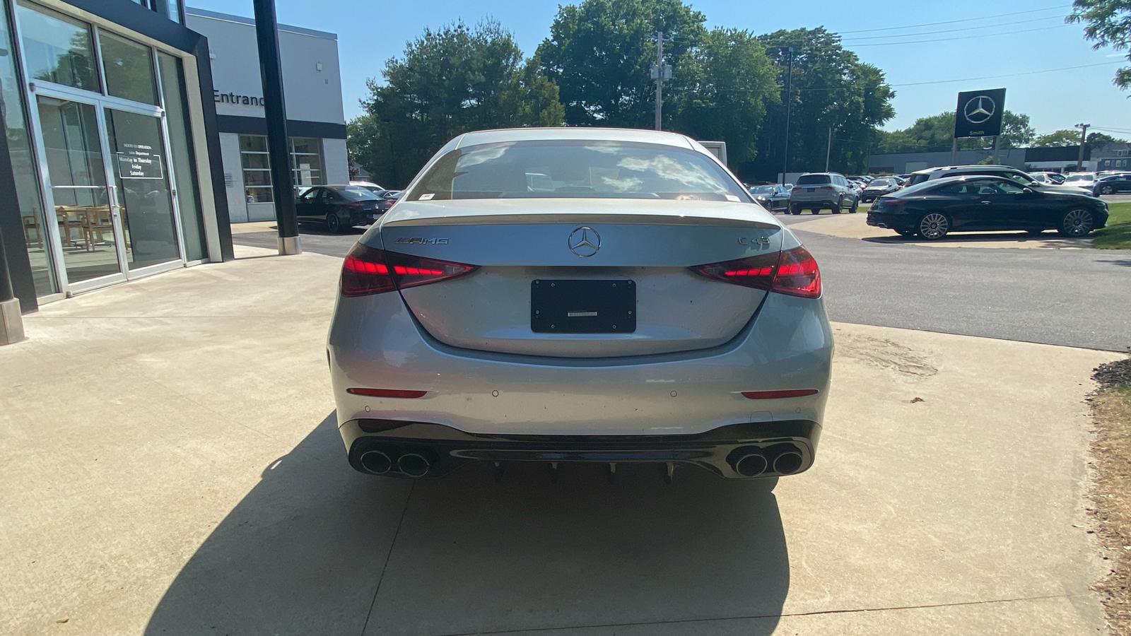 2024 Mercedes-Benz C-Class C 43 AMG 6