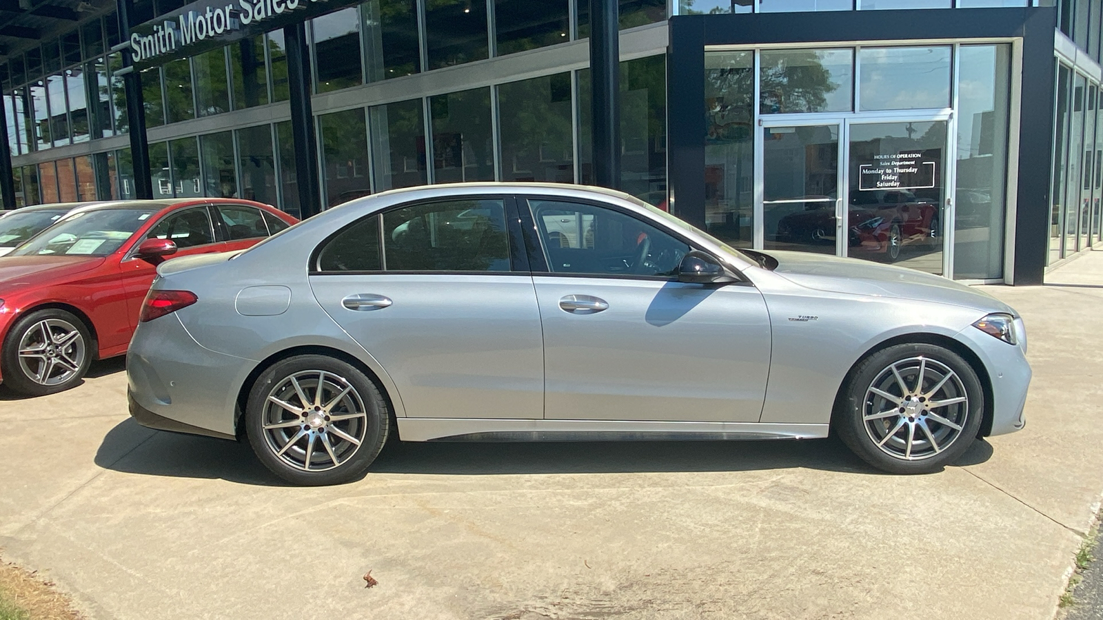 2024 Mercedes-Benz C-Class C 43 AMG 8