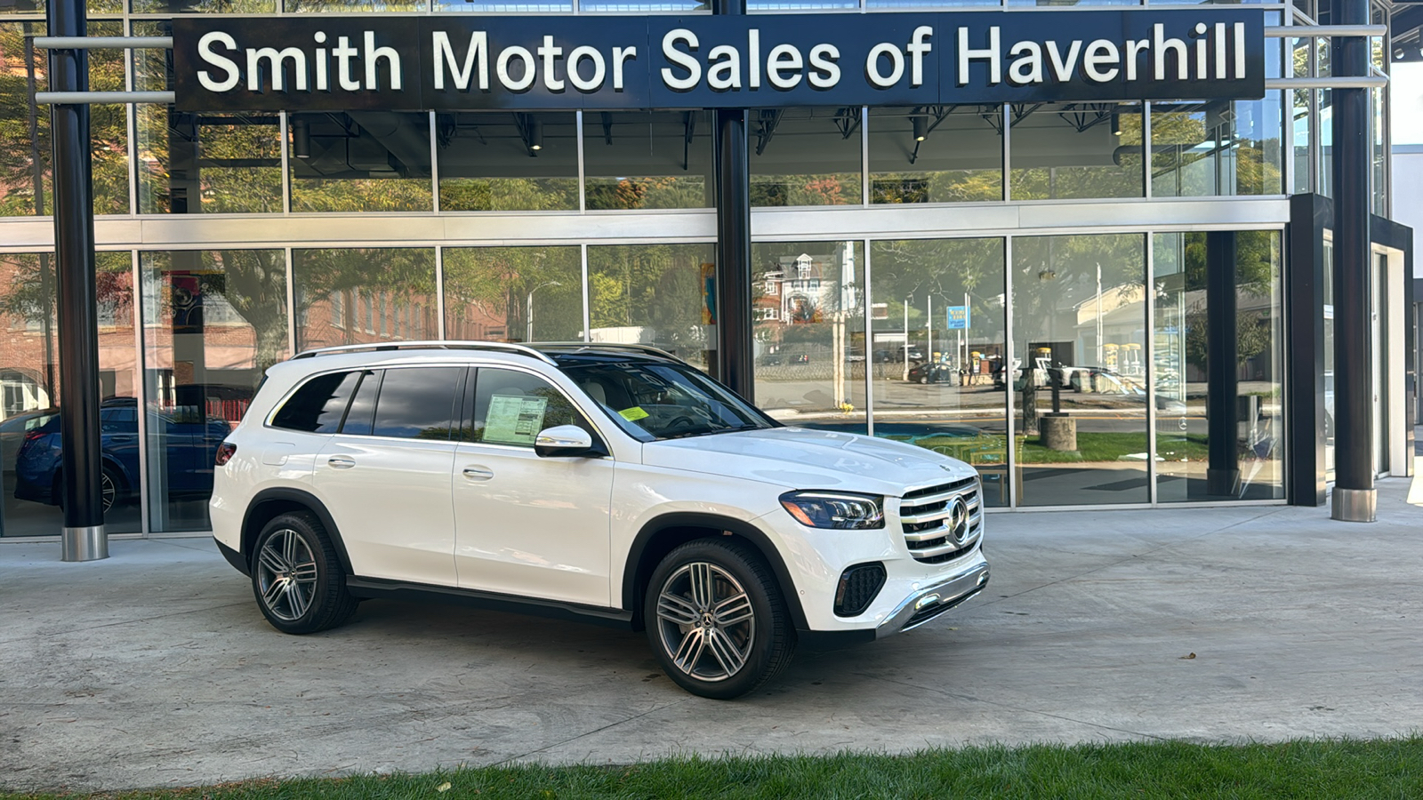 2024 Mercedes-Benz GLS GLS 450 1