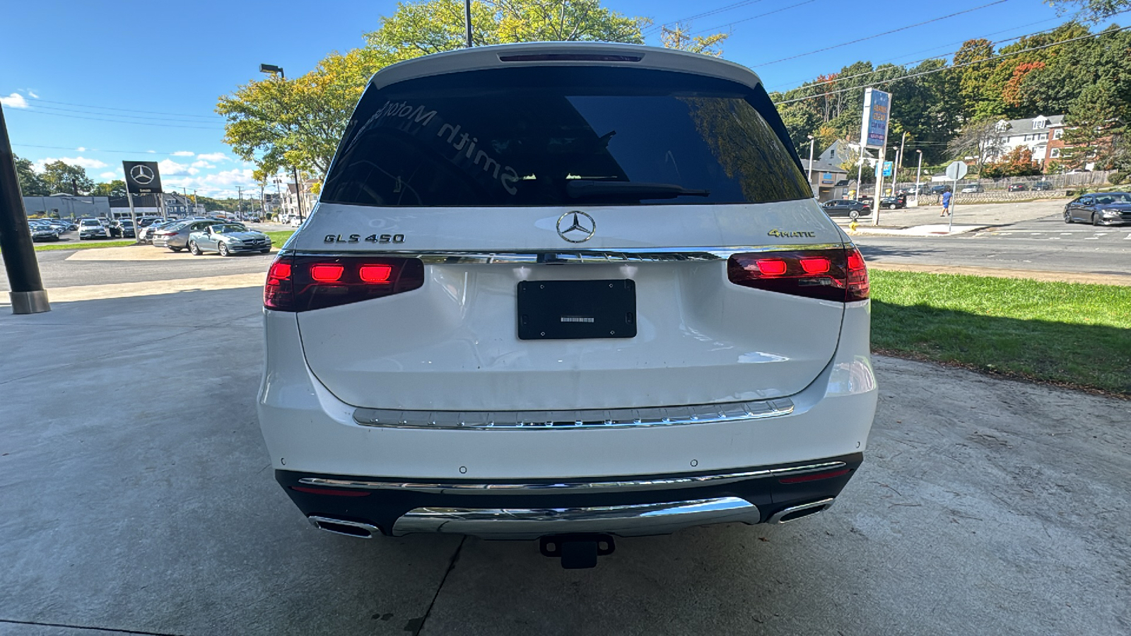 2024 Mercedes-Benz GLS GLS 450 7