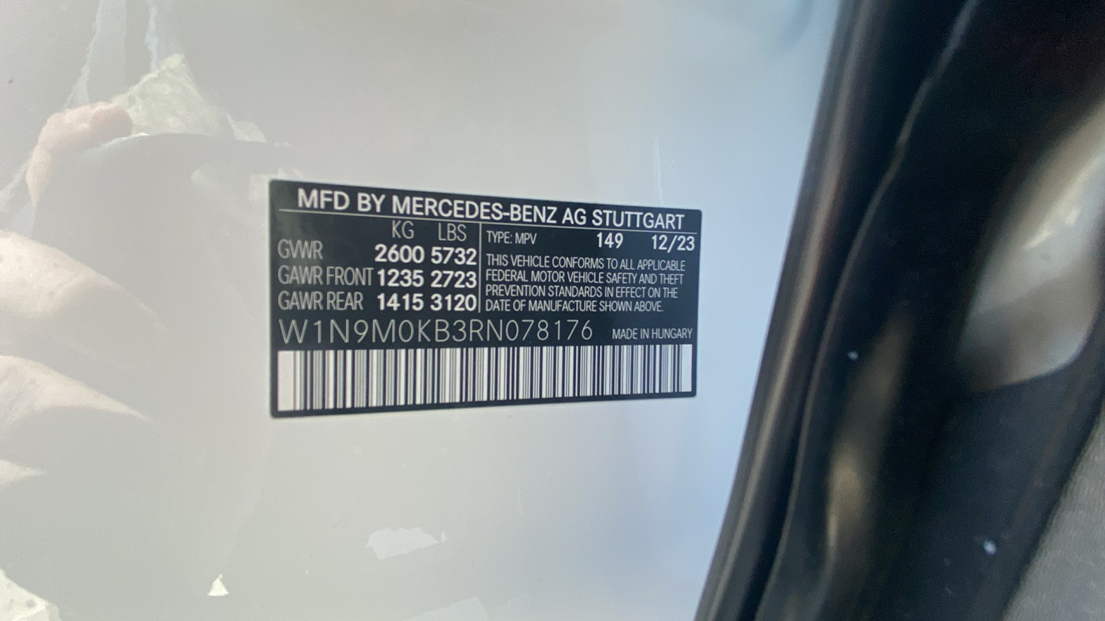 2024 Mercedes-Benz EQB 300 30