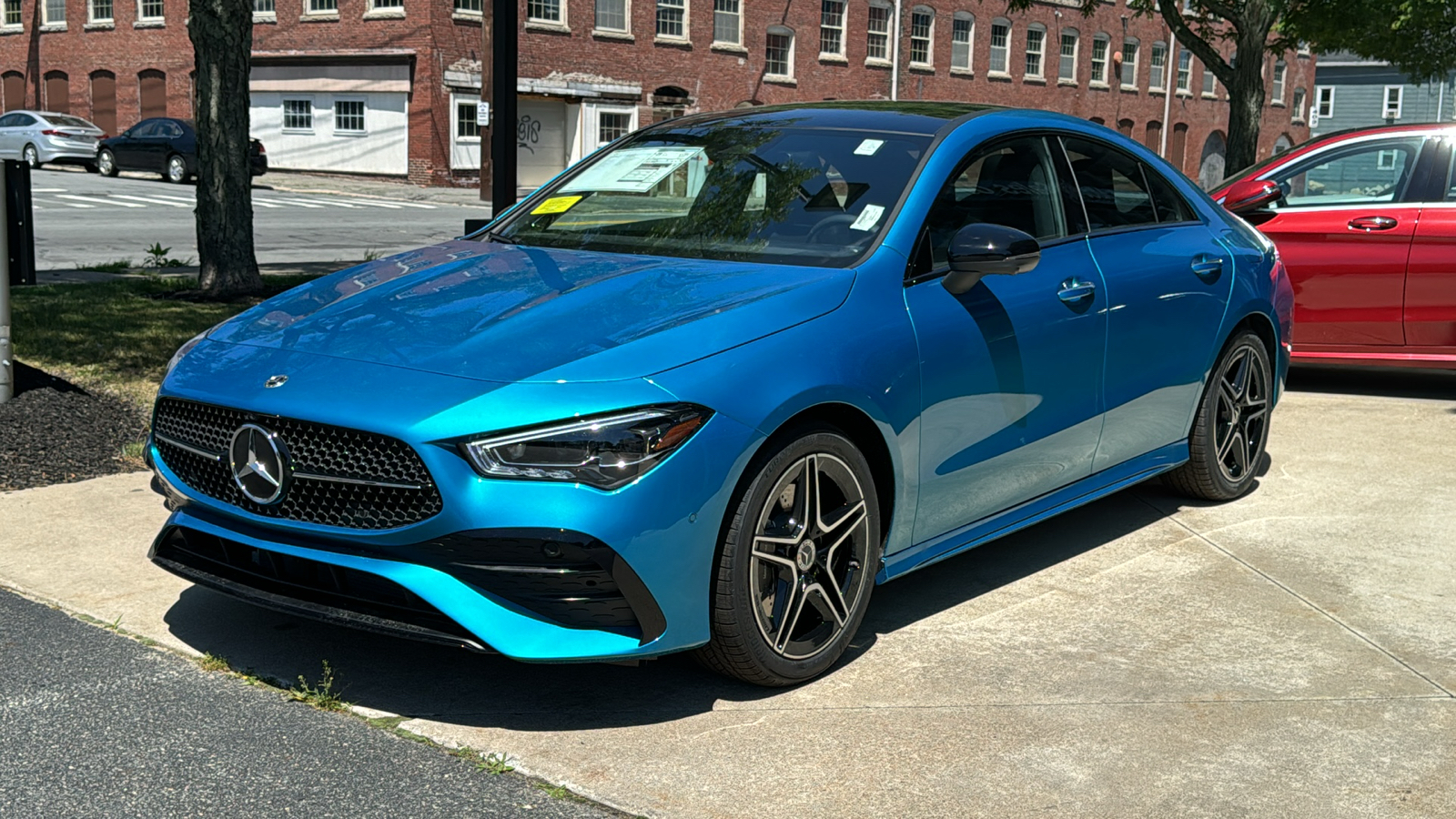 2025 Mercedes-Benz CLA CLA 250 3