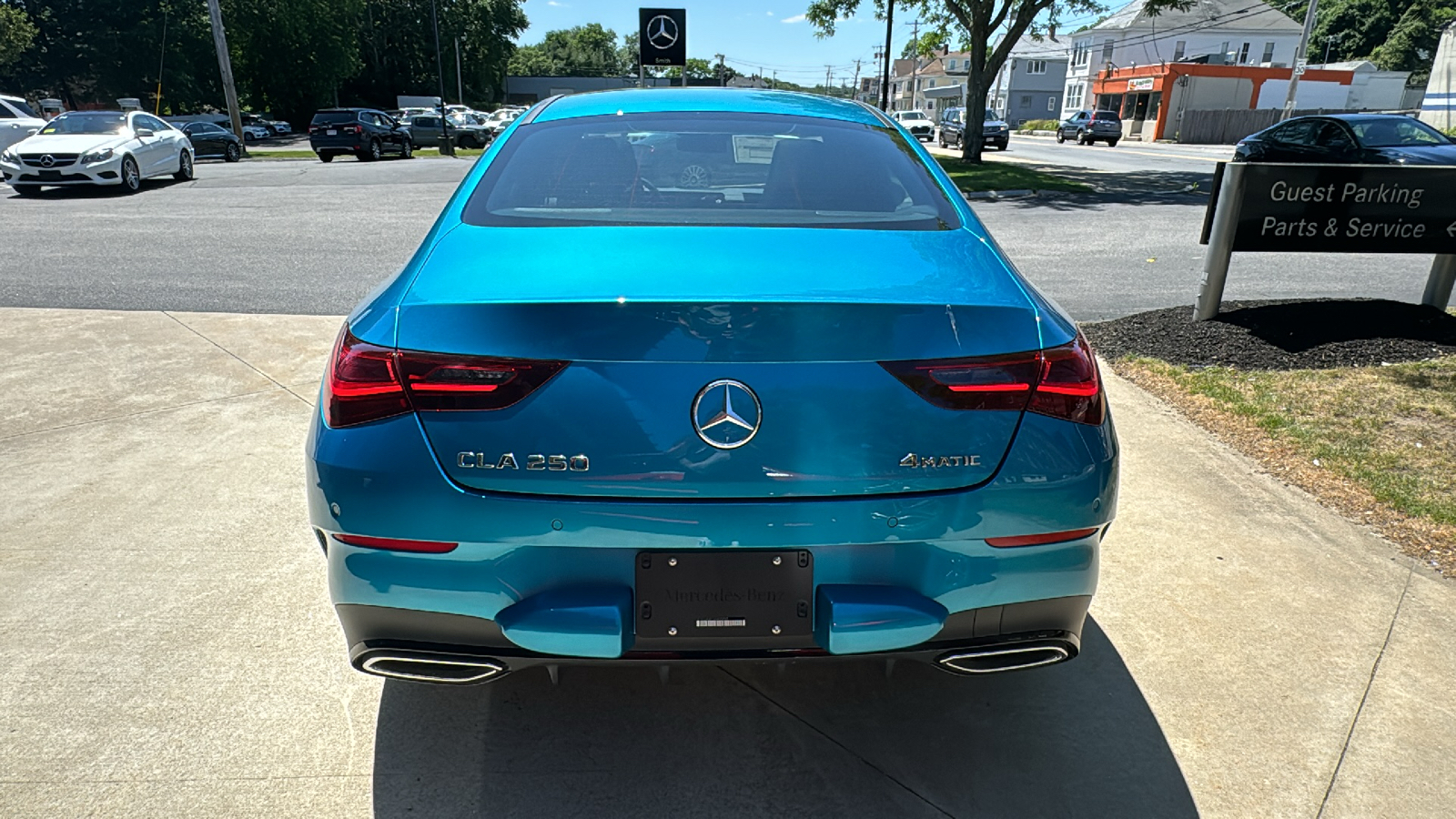 2025 Mercedes-Benz CLA CLA 250 6