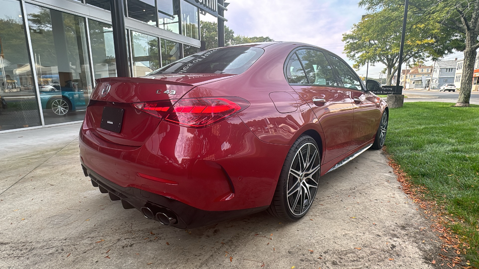 2024 Mercedes-Benz C-Class C 43 AMG 7