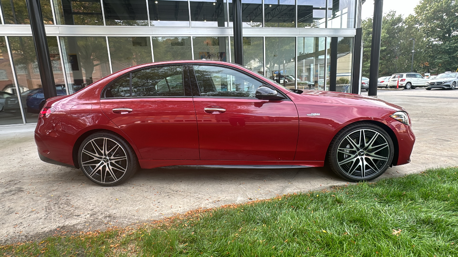 2024 Mercedes-Benz C-Class C 43 AMG 8