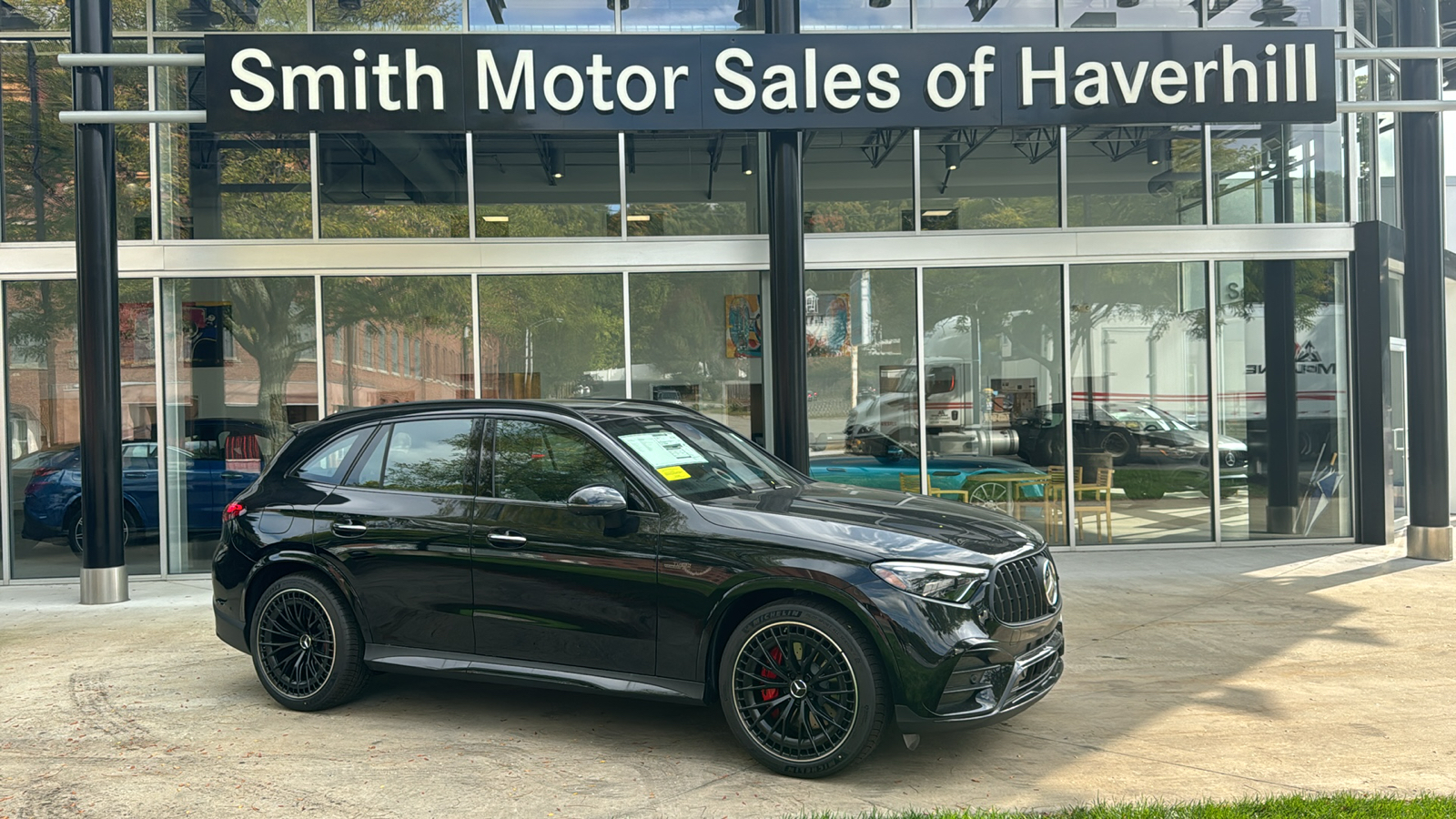 2024 Mercedes-Benz GLC GLC 43 AMG 1