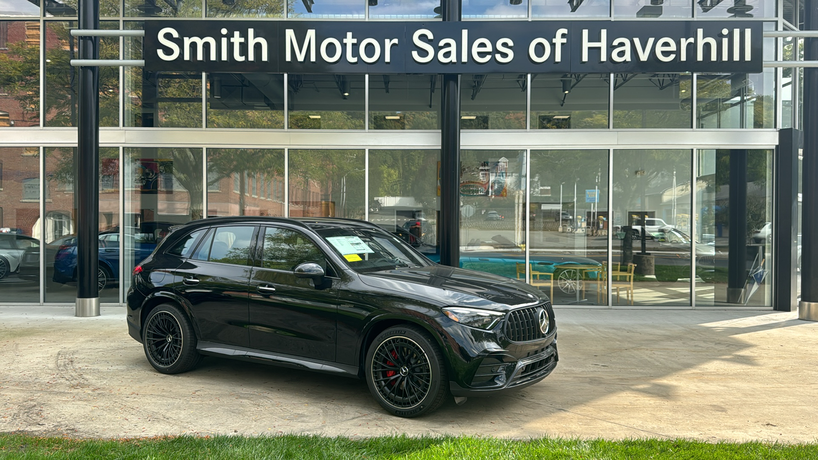 2024 Mercedes-Benz GLC GLC 43 AMG 2