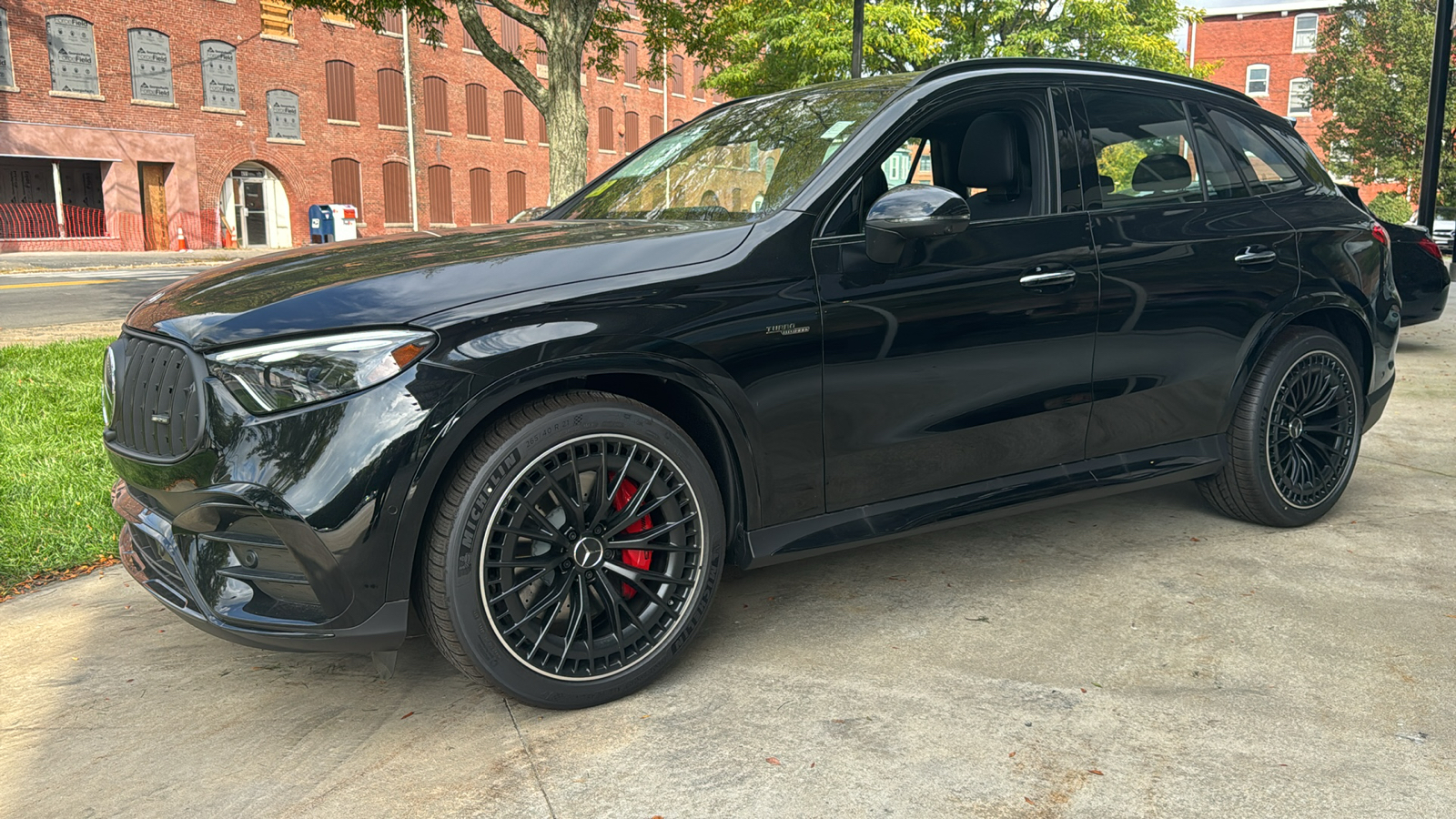 2024 Mercedes-Benz GLC GLC 43 AMG 4