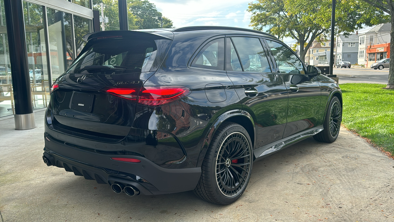 2024 Mercedes-Benz GLC GLC 43 AMG 9