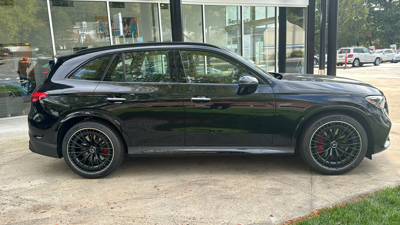 2024 Mercedes-Benz GLC GLC 43 AMG 10