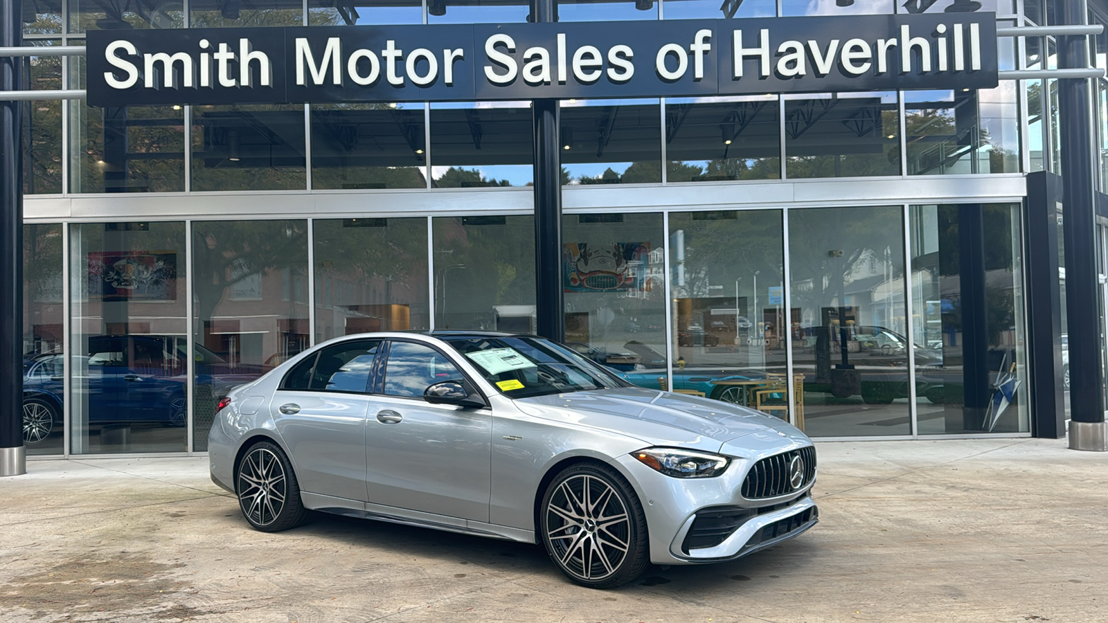 2024 Mercedes-Benz C-Class C 43 AMG 1