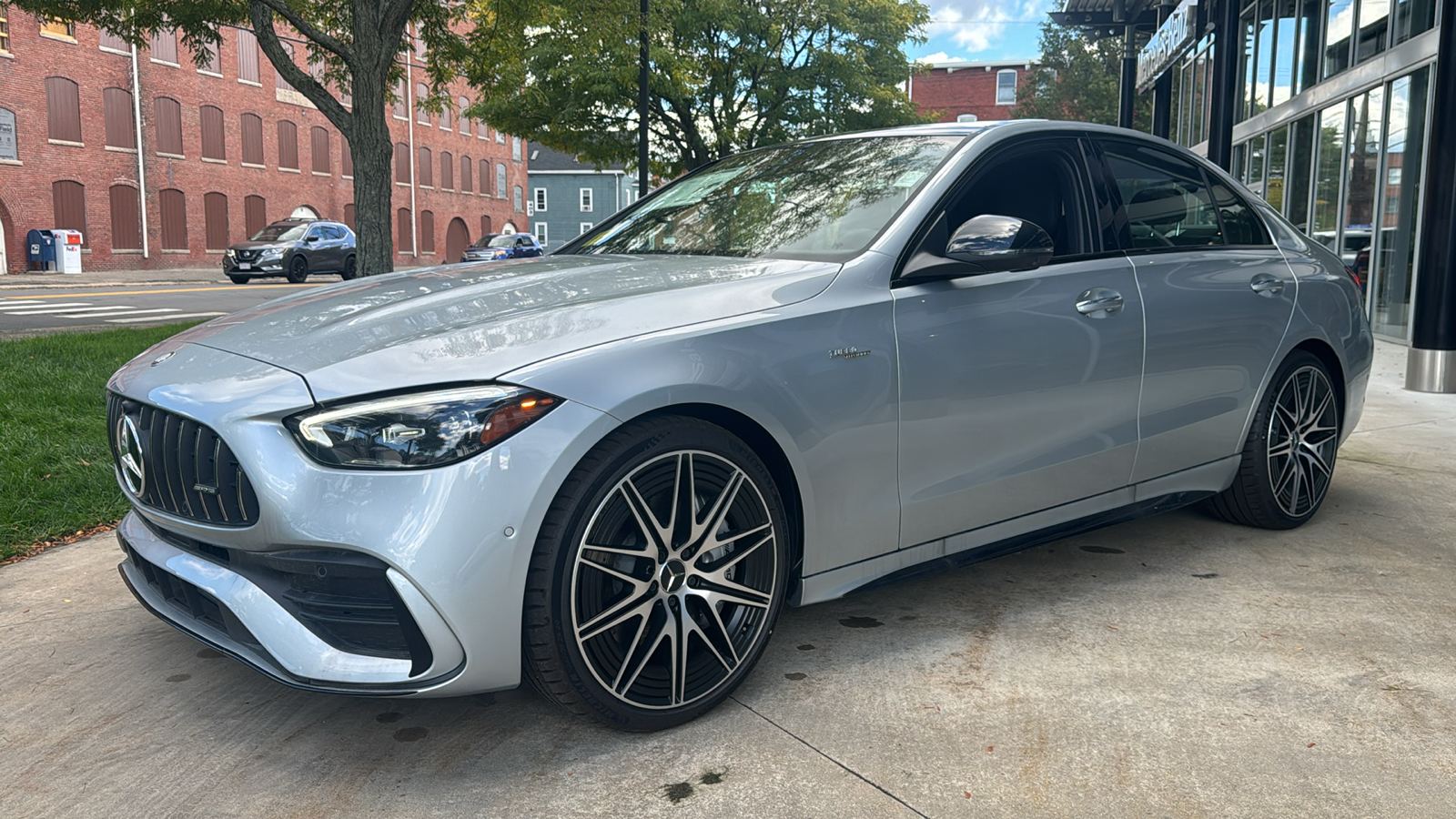 2024 Mercedes-Benz C-Class C 43 AMG 4