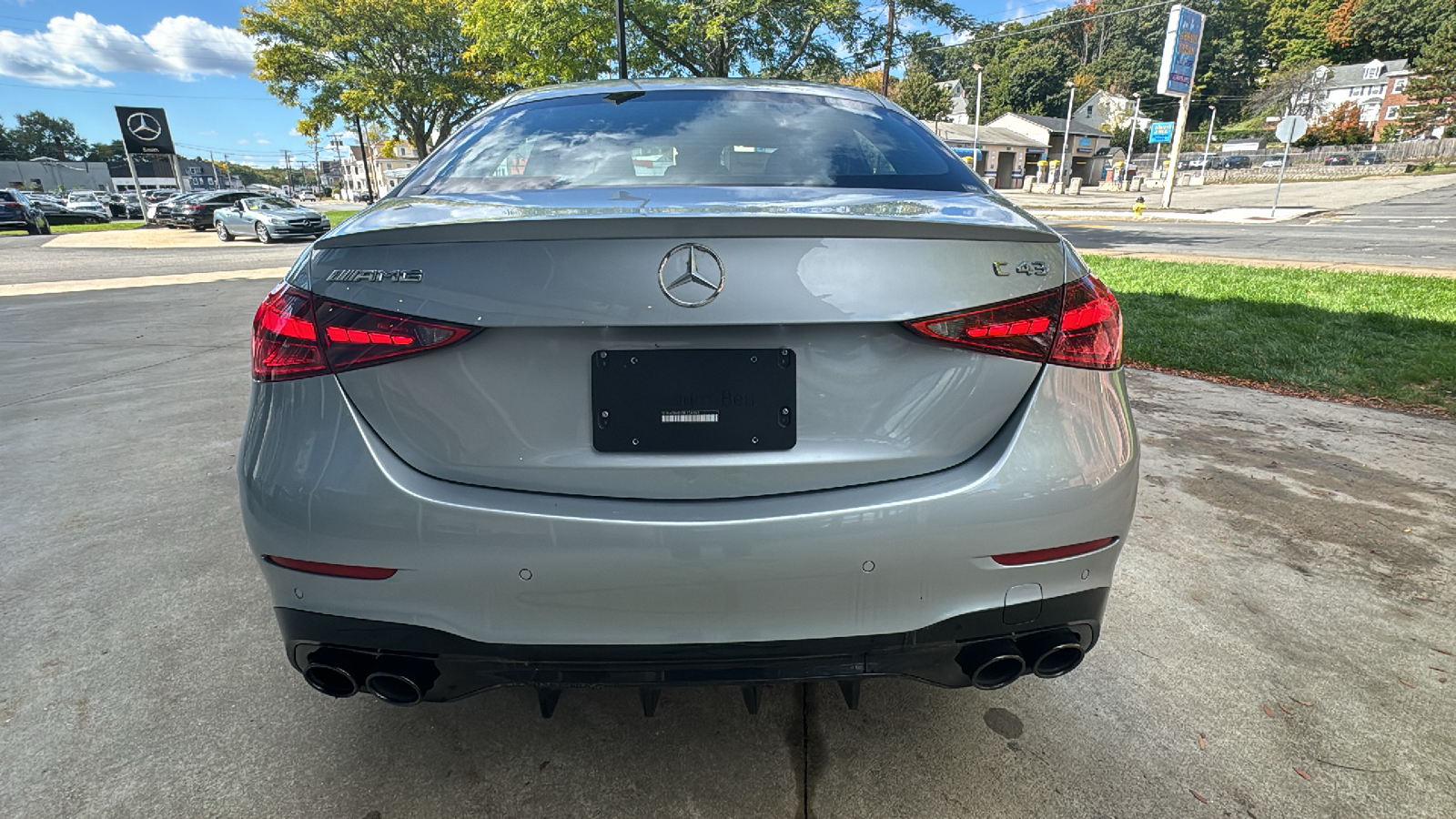 2024 Mercedes-Benz C-Class C 43 AMG 7