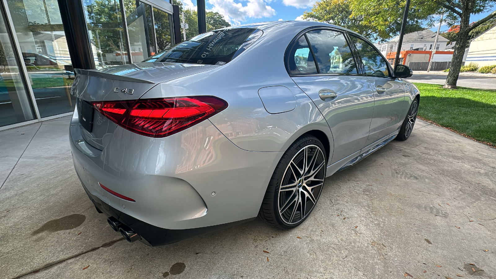 2024 Mercedes-Benz C-Class C 43 AMG 10