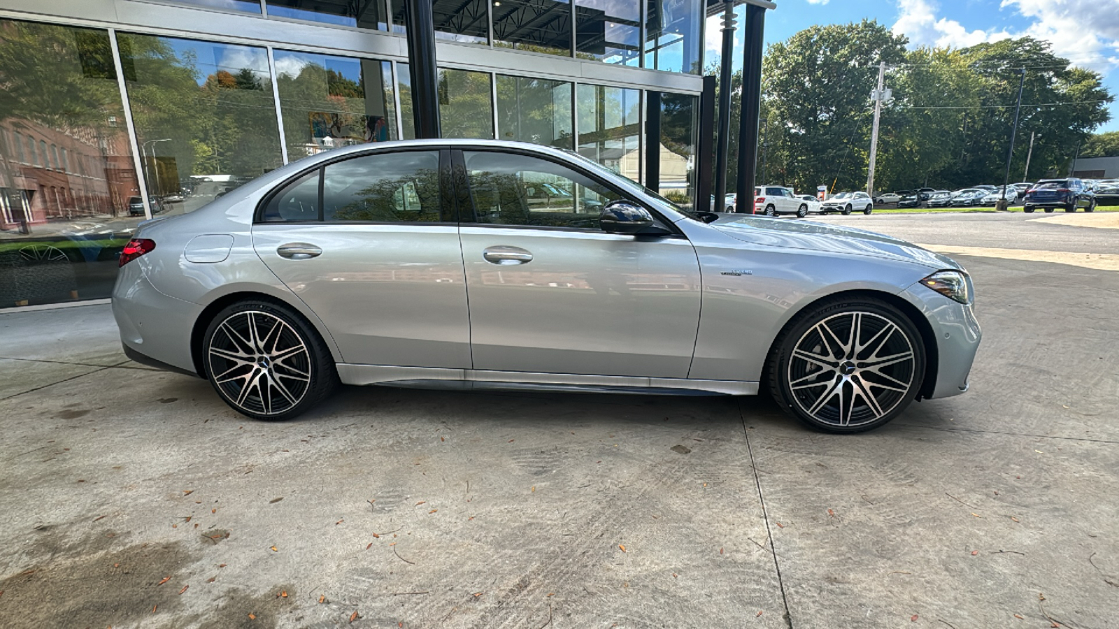 2024 Mercedes-Benz C-Class C 43 AMG 11