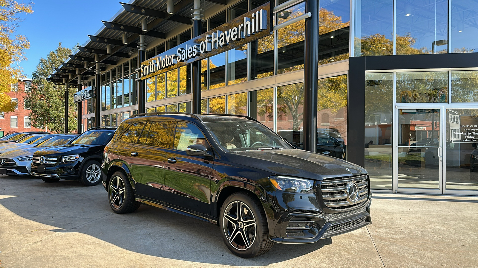 2024 Mercedes-Benz GLS GLS 450 1