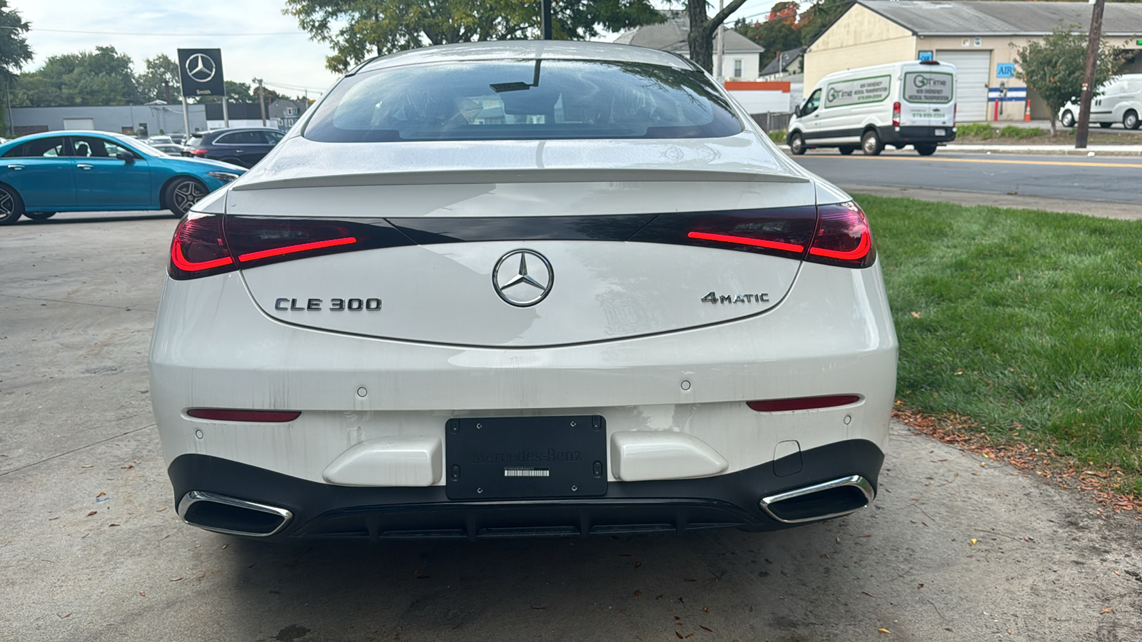 2024 Mercedes-Benz CLE CLE 300 7