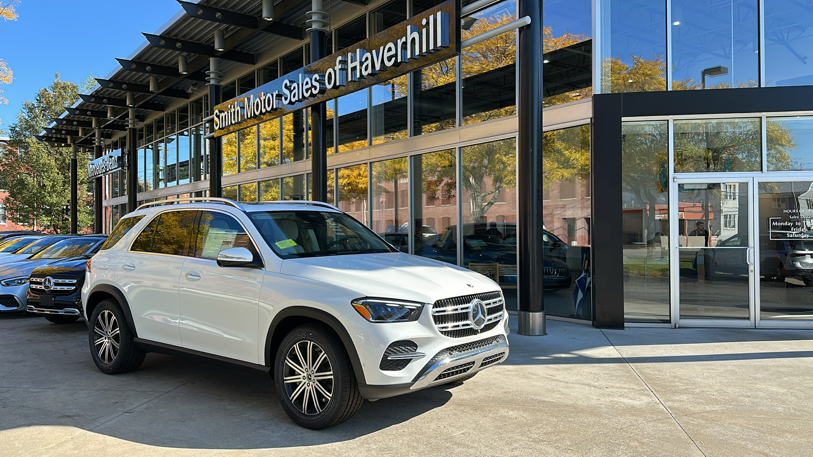 2025 Mercedes-Benz GLE GLE 350 1