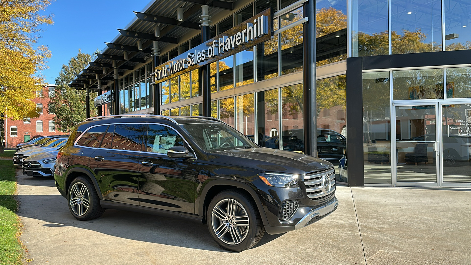 2025 Mercedes-Benz GLS GLS 450 1