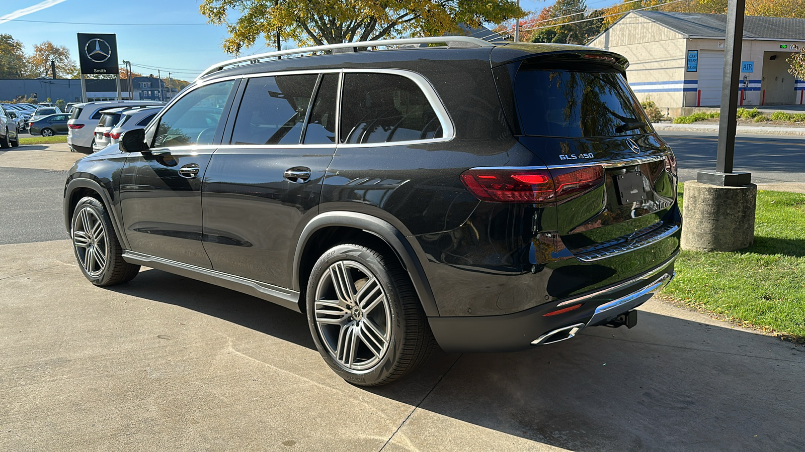 2025 Mercedes-Benz GLS GLS 450 4