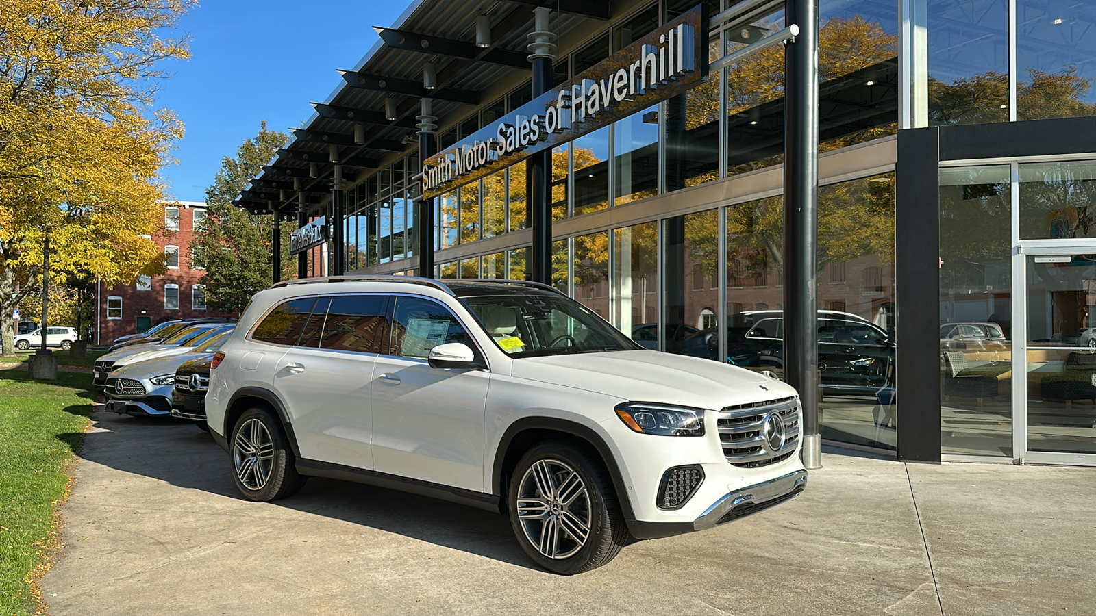 2025 Mercedes-Benz GLS GLS 450 1