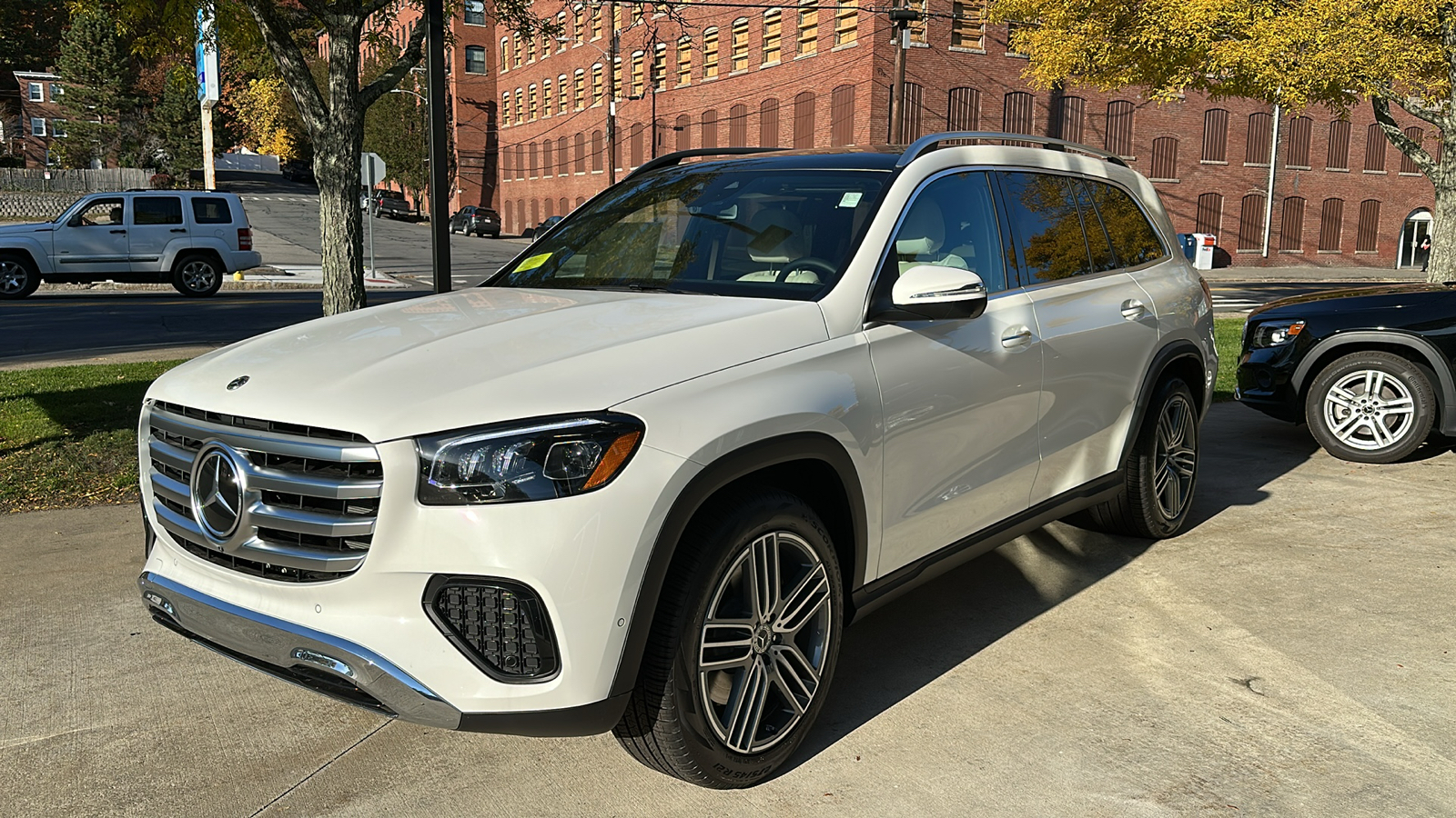 2025 Mercedes-Benz GLS GLS 450 3