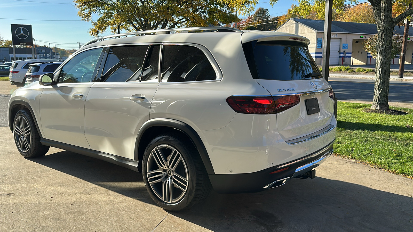 2025 Mercedes-Benz GLS GLS 450 4