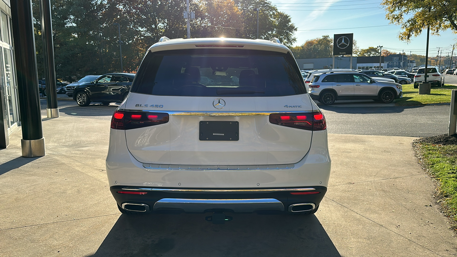 2025 Mercedes-Benz GLS GLS 450 5