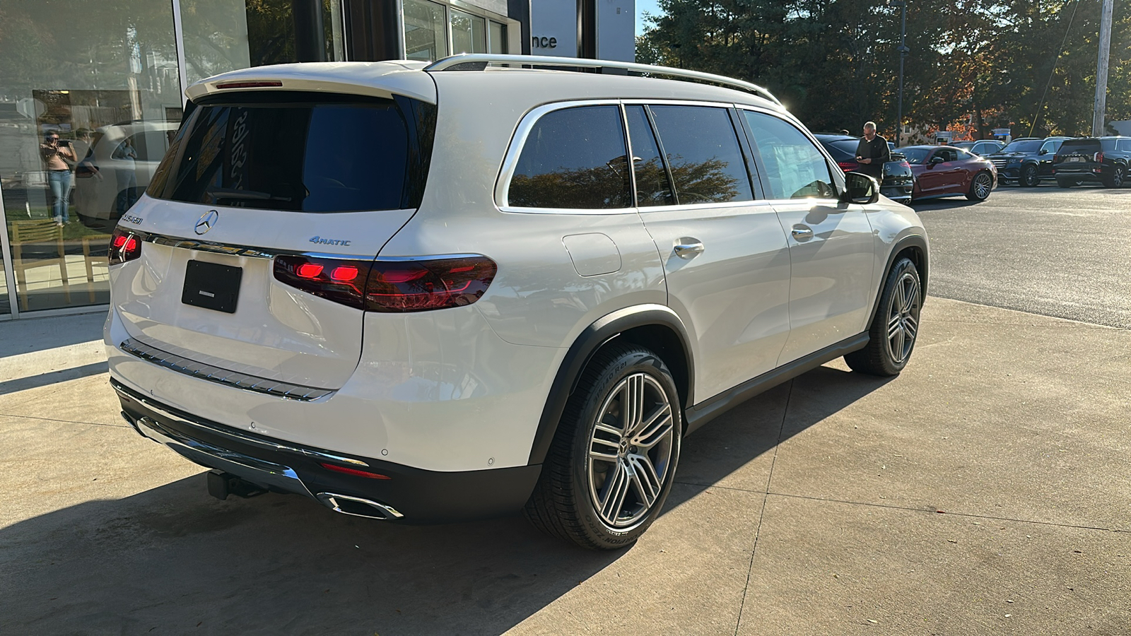 2025 Mercedes-Benz GLS GLS 450 7