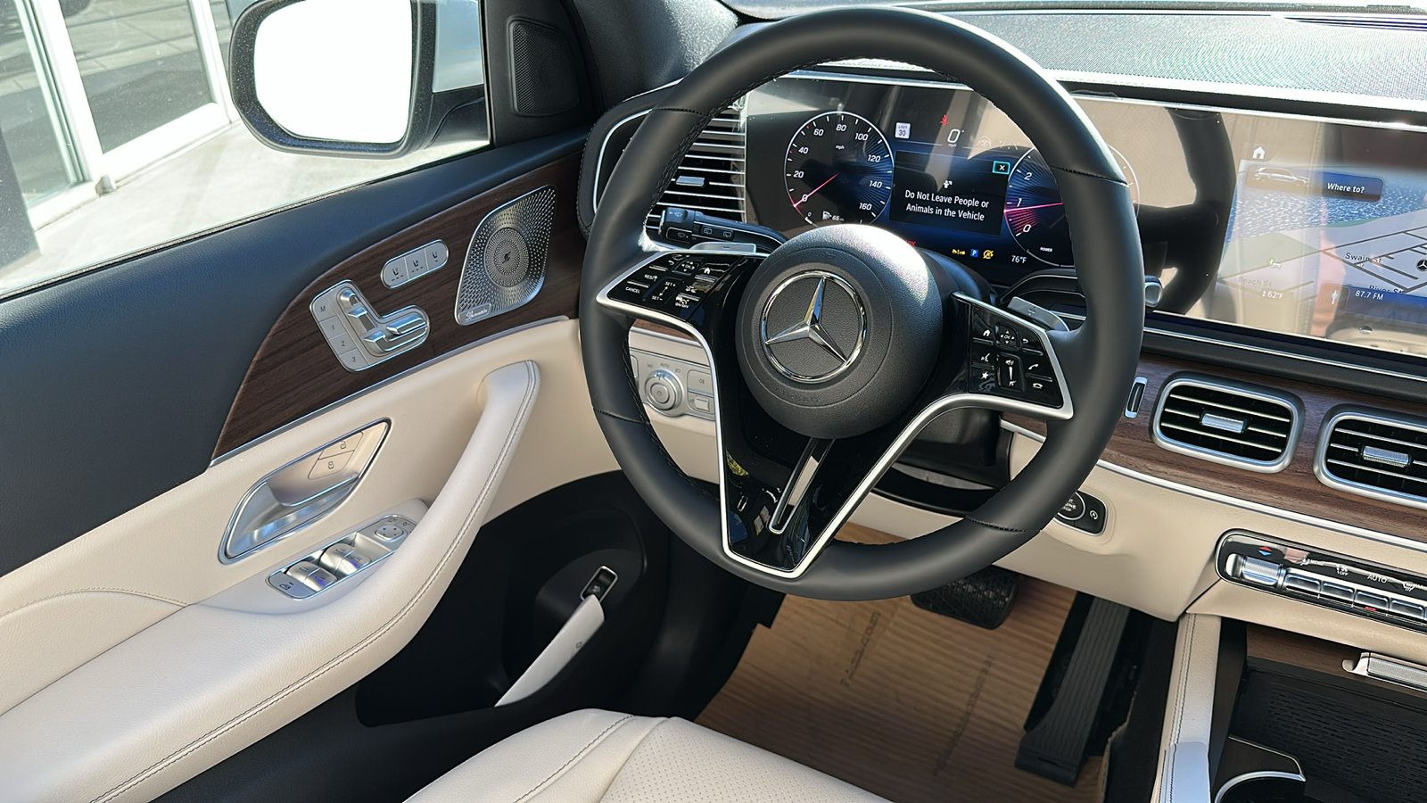 2025 Mercedes-Benz GLS GLS 450 25