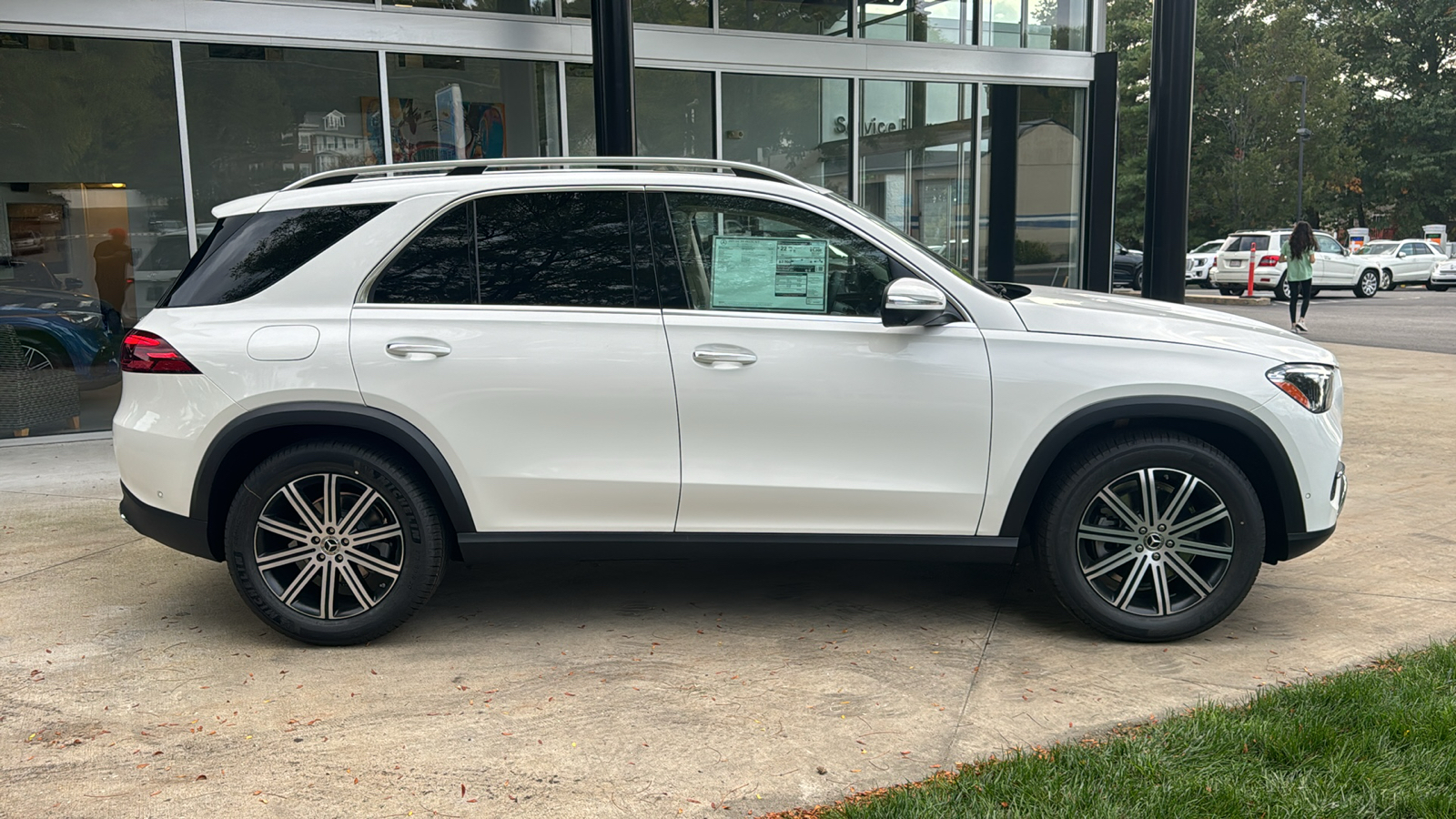 2025 Mercedes-Benz GLE GLE 350 10