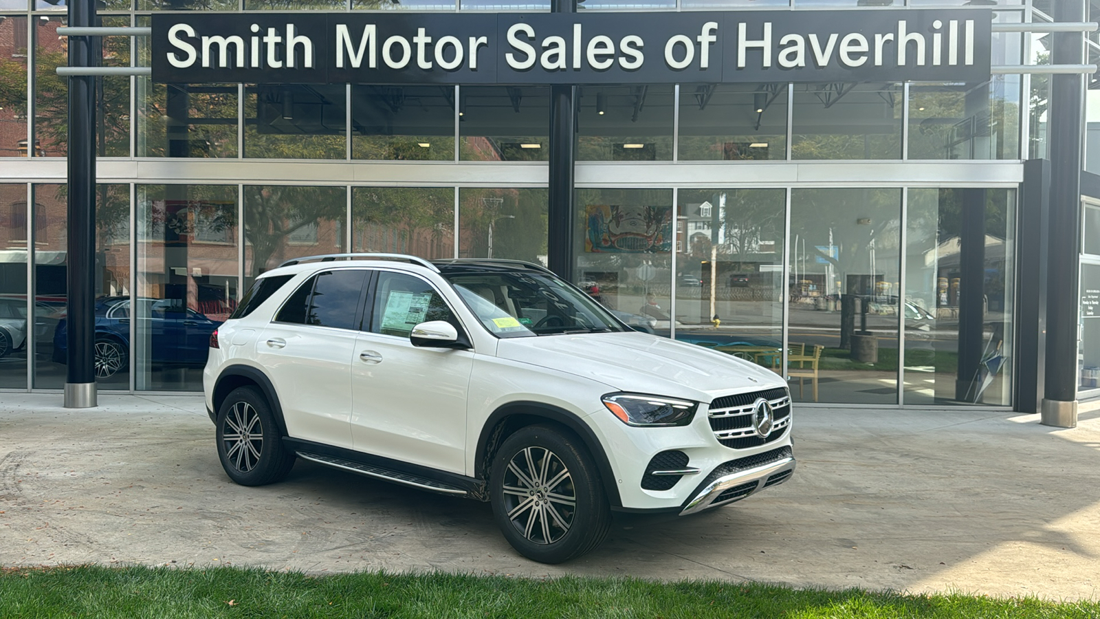 2025 Mercedes-Benz GLE GLE 450e 1