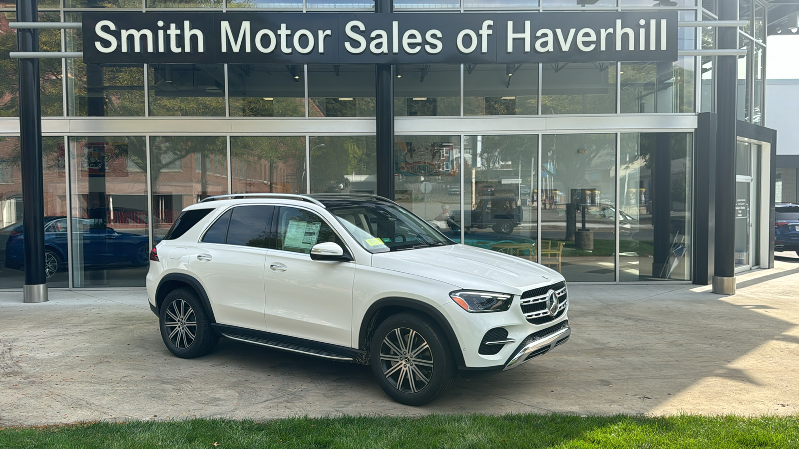 2025 Mercedes-Benz GLE GLE 450e 2