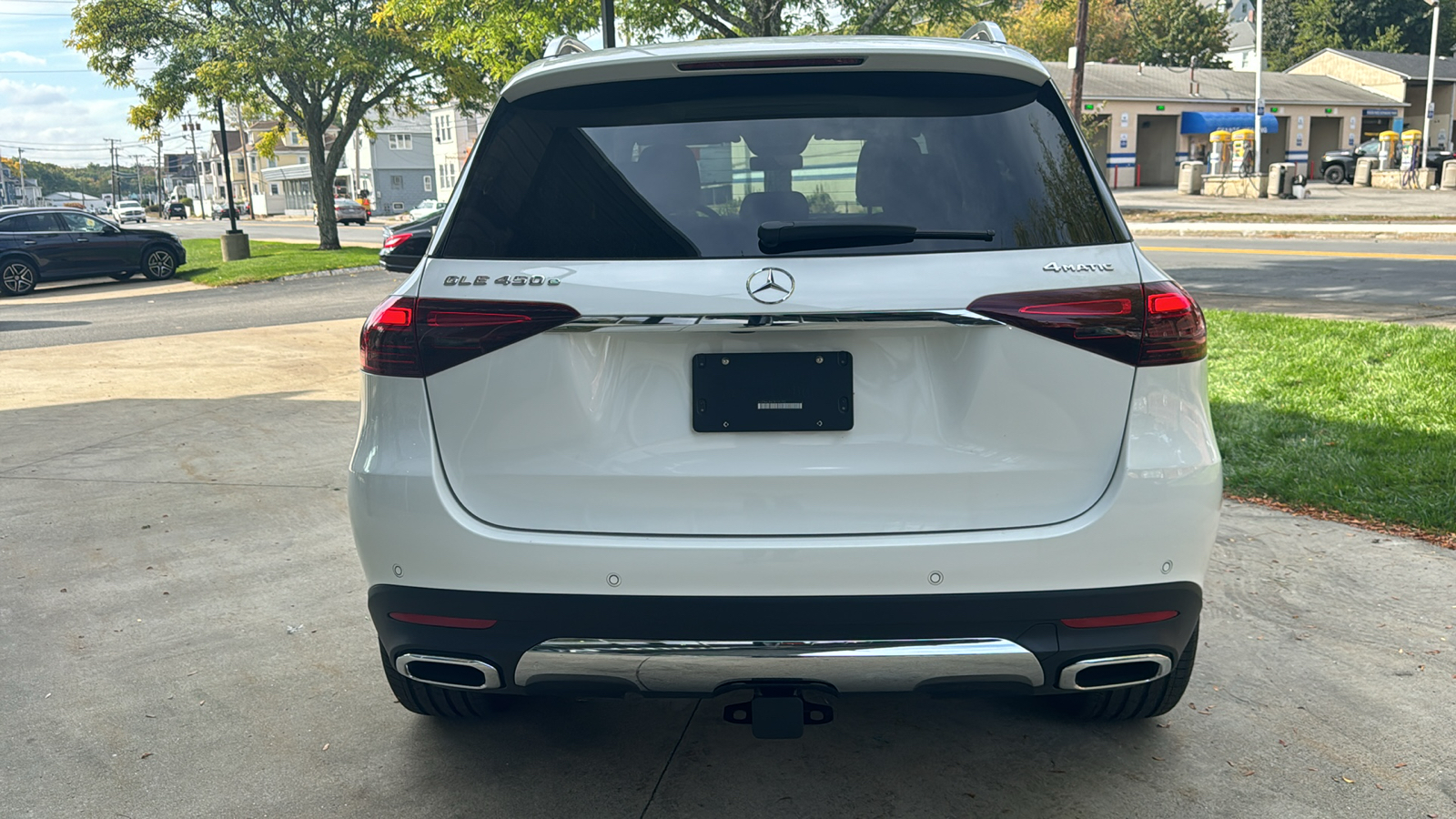 2025 Mercedes-Benz GLE GLE 450e 7