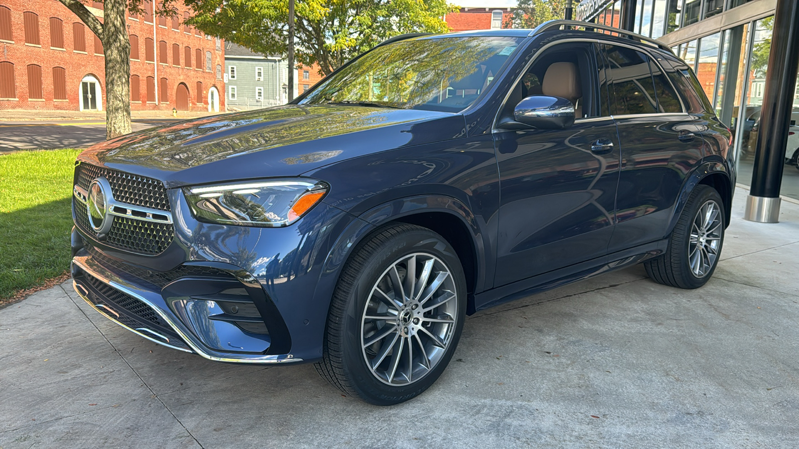 2025 Mercedes-Benz GLE GLE 450e 4