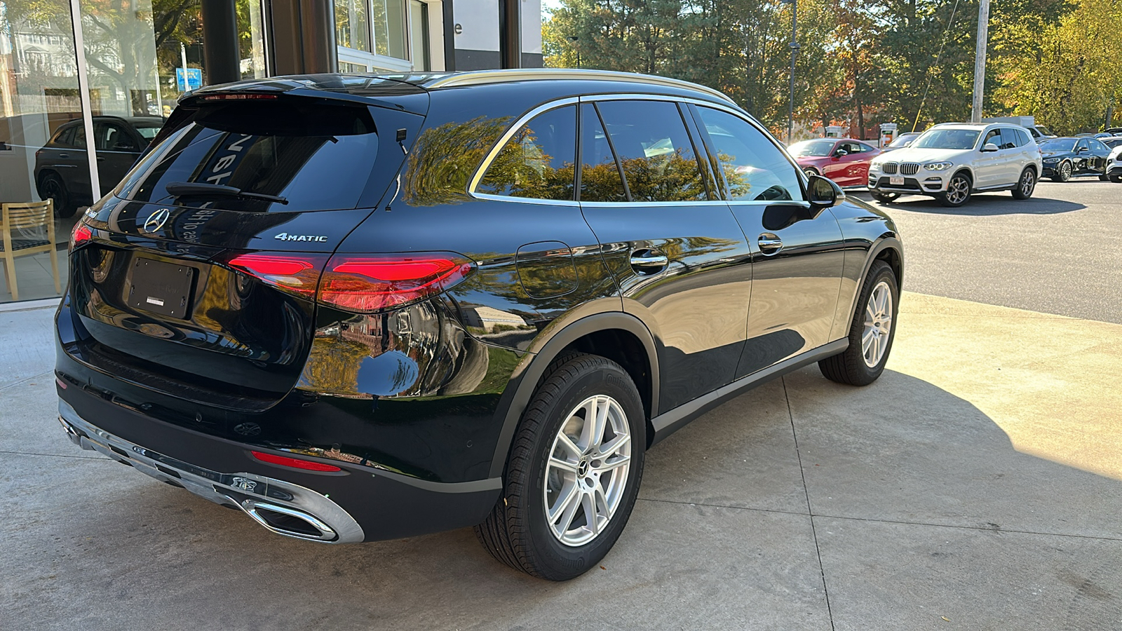 2025 Mercedes-Benz GLC GLC 300 7