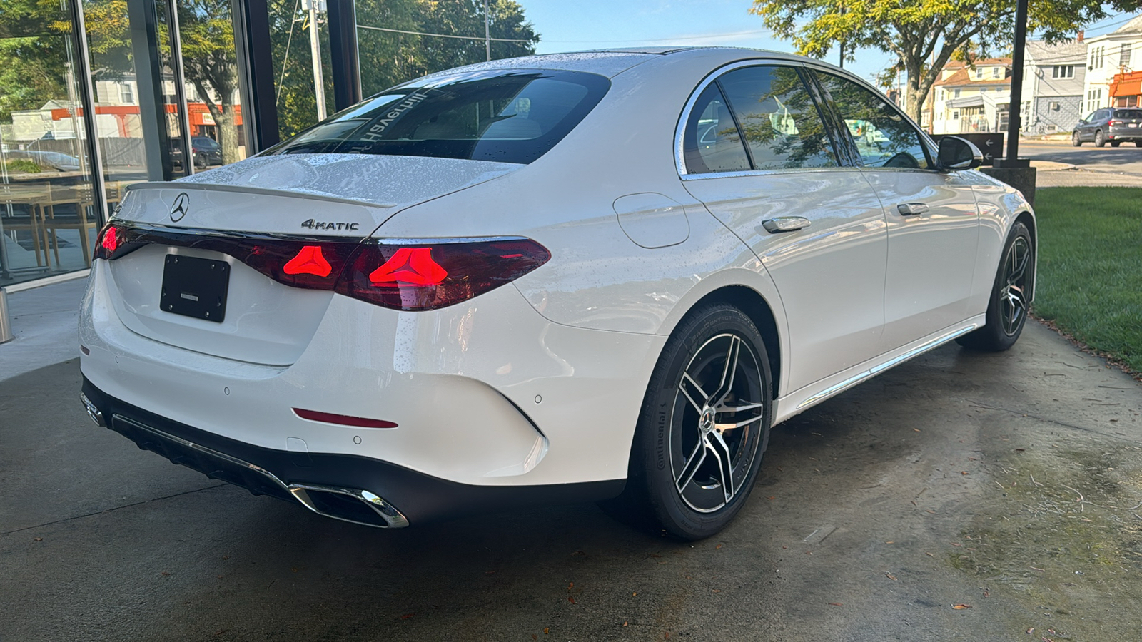 2025 Mercedes-Benz E-Class E 450 8