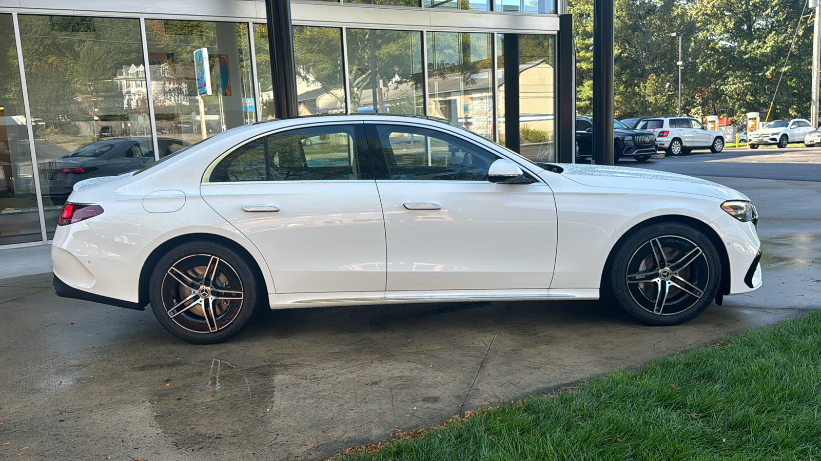 2025 Mercedes-Benz E-Class E 450 9