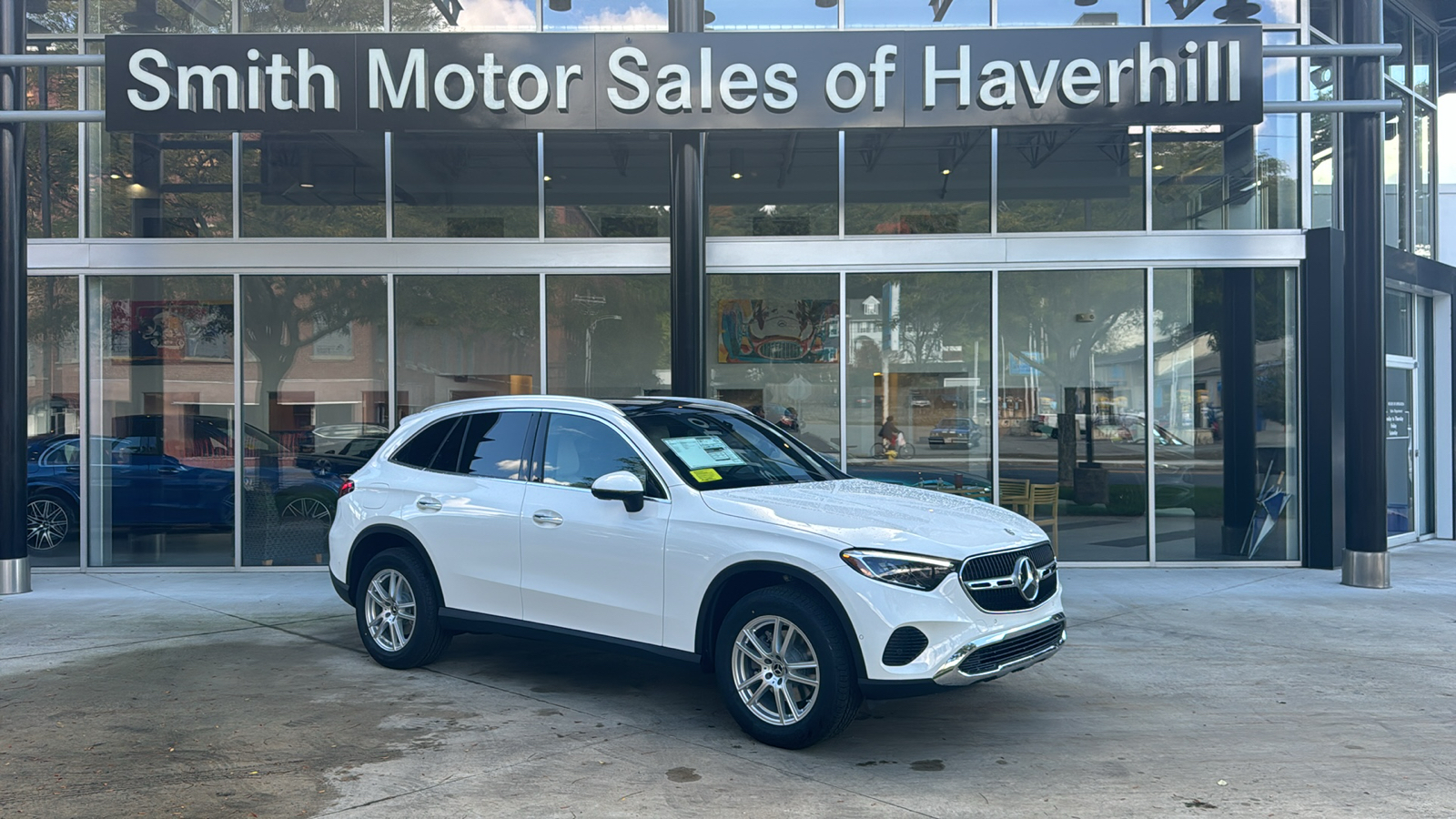 2025 Mercedes-Benz GLC GLC 300 1