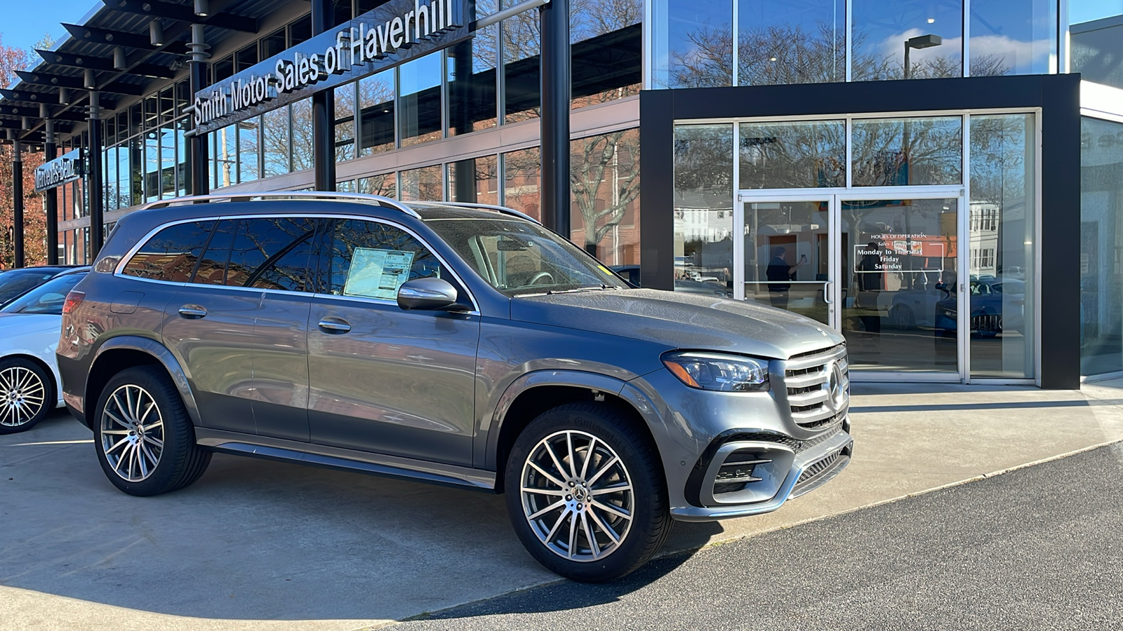 2025 Mercedes-Benz GLS GLS 450 1