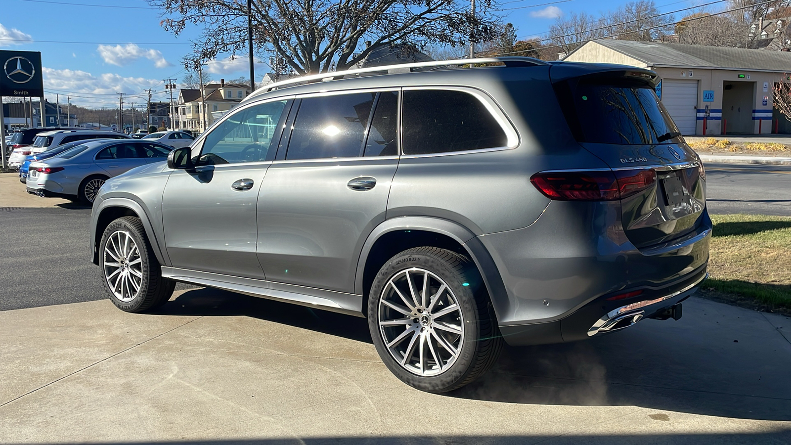 2025 Mercedes-Benz GLS GLS 450 4