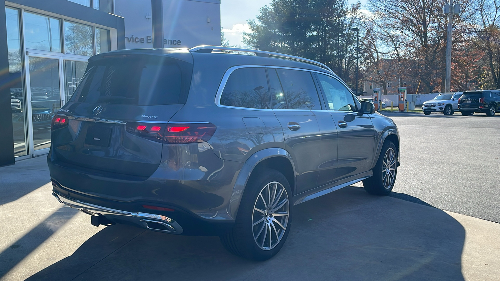 2025 Mercedes-Benz GLS GLS 450 7