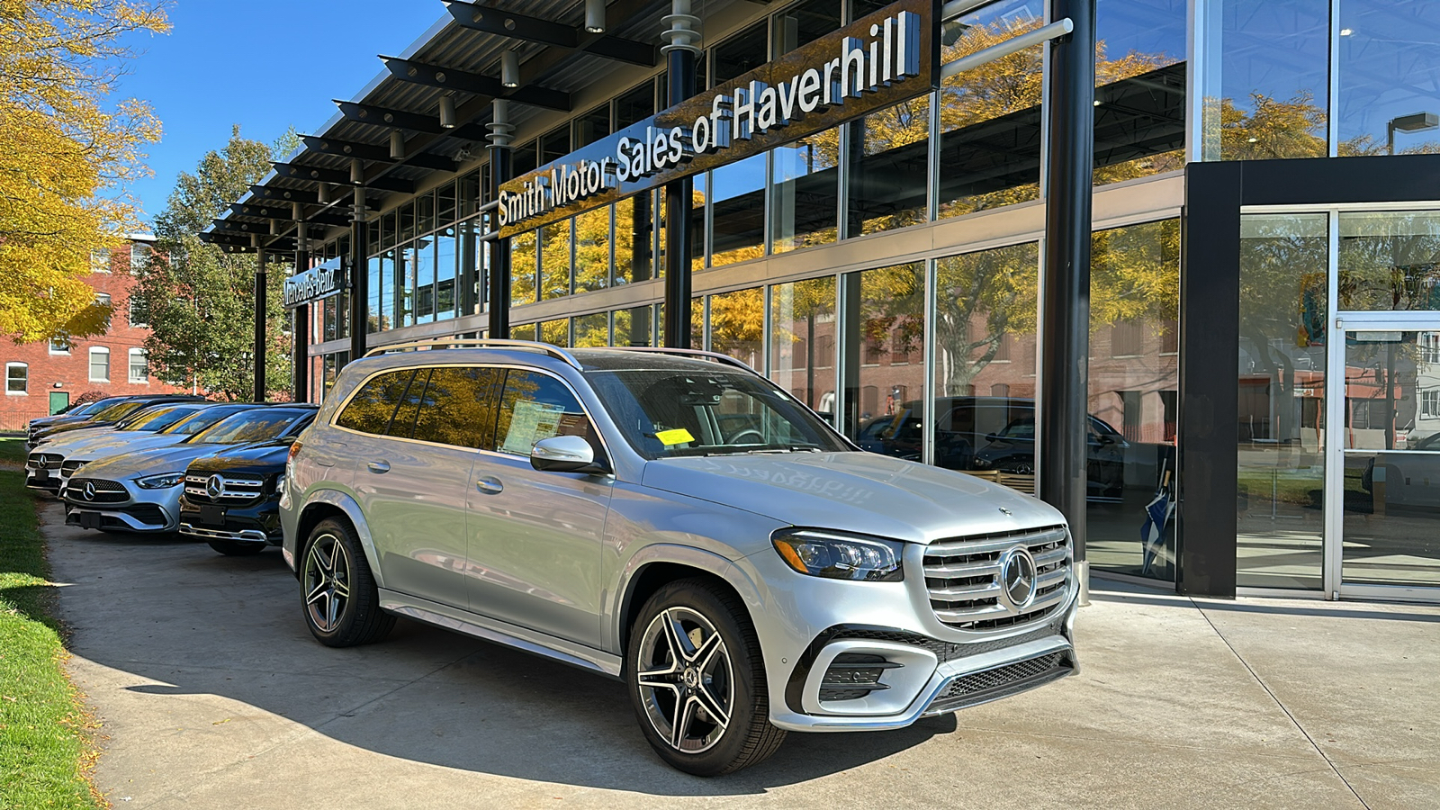 2025 Mercedes-Benz GLS GLS 450 1