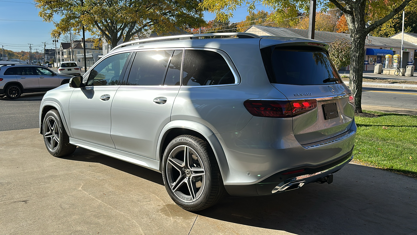 2025 Mercedes-Benz GLS GLS 450 4