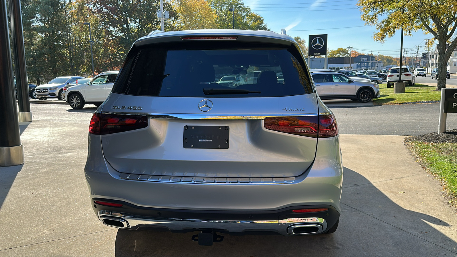 2025 Mercedes-Benz GLS GLS 450 5